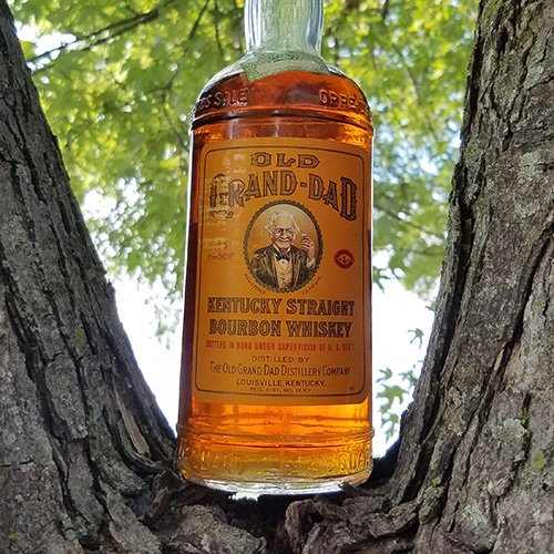 Old Grand Dad Bourbon Whiskey